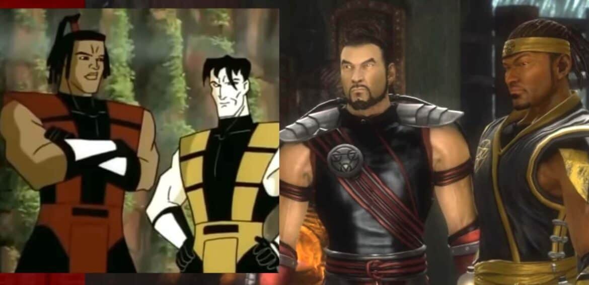 Mortal Kombat: Defenders Of The Realm - obscure cartoon characters