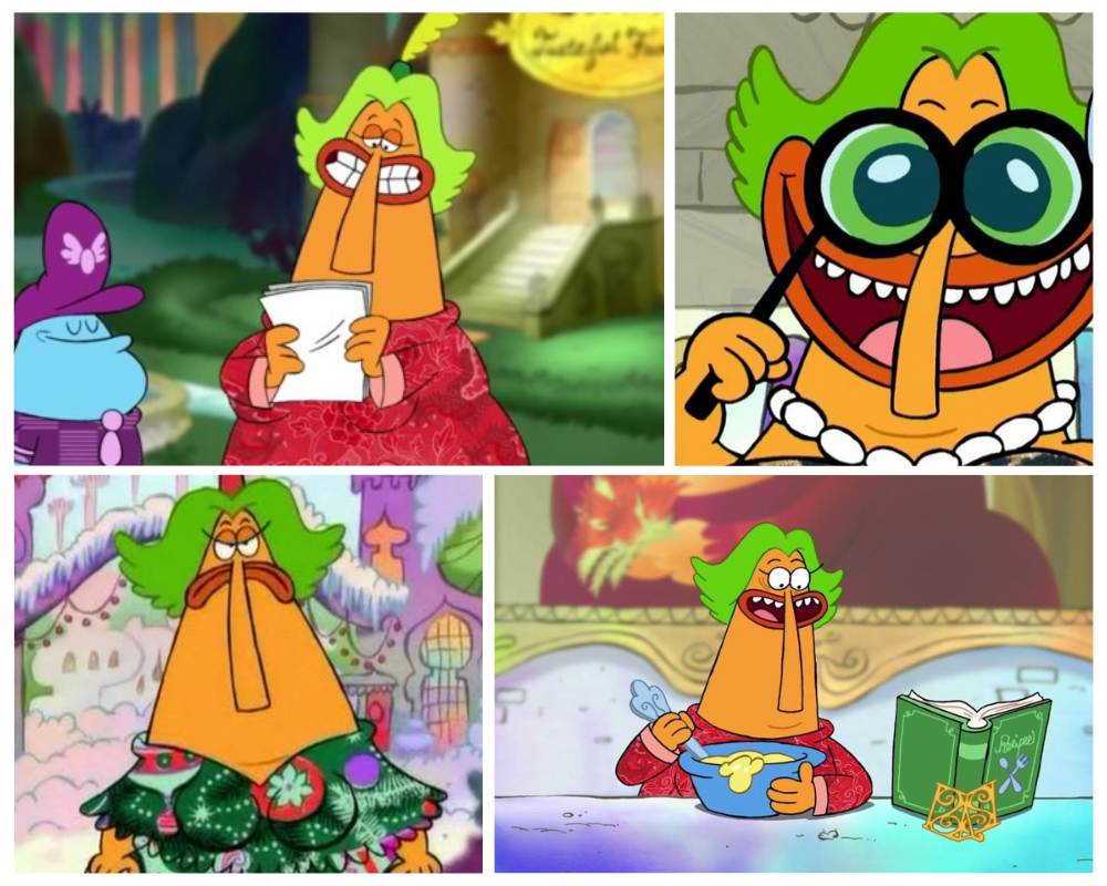 Ms. Endive - chowder character