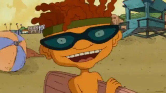 Otto from Rocket Power - characters with short hair