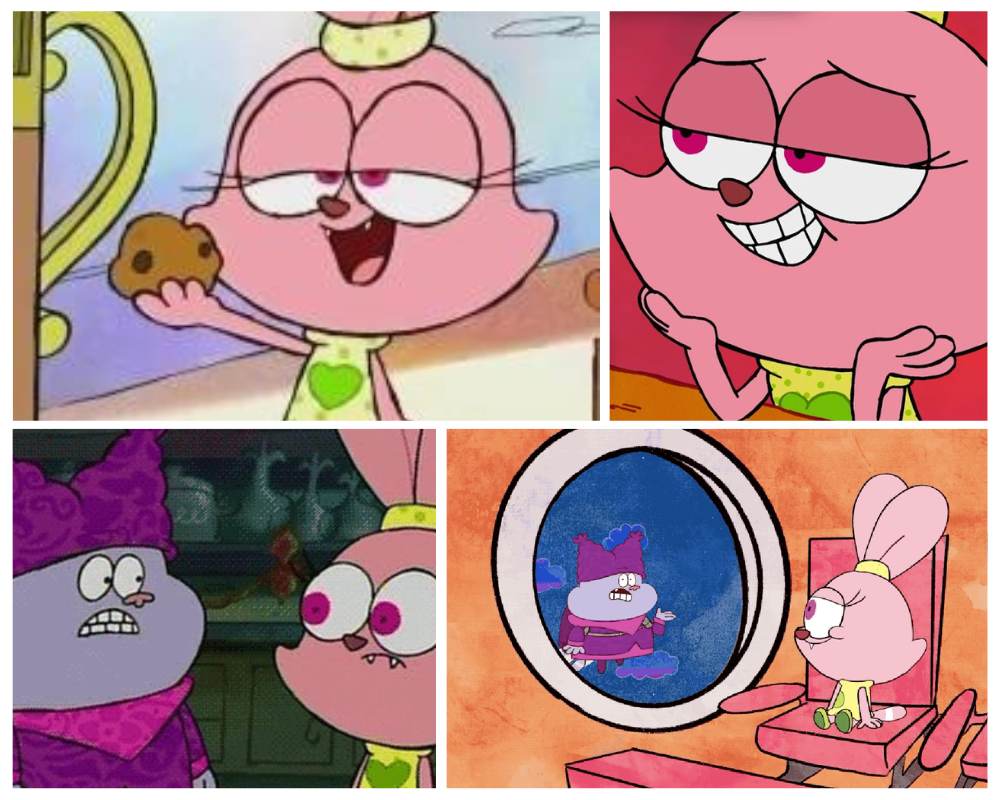 Panini is a character from chowder