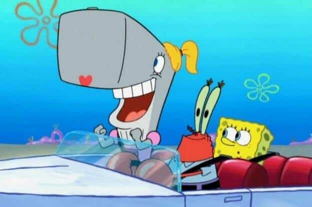 Pearl Krabs - Sponge Bob Square Pants
