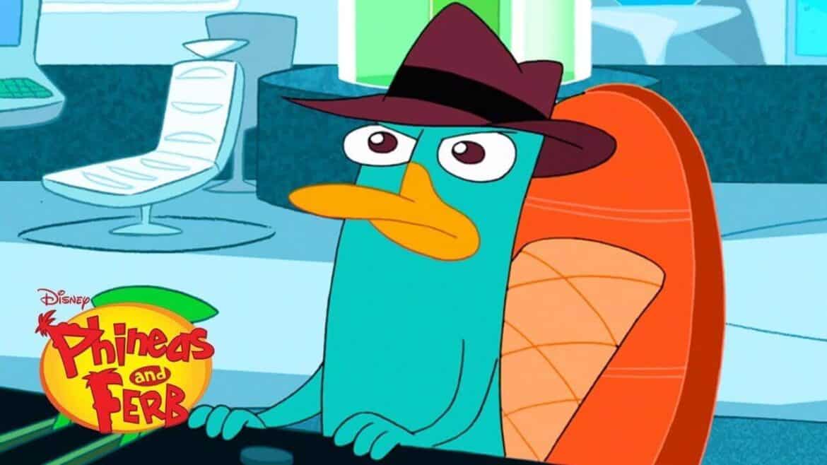 Perry The Platypus - Phineas and Ferb
