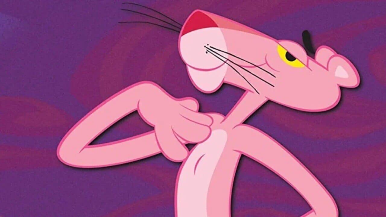 Pink Panther - pink cartoon characters