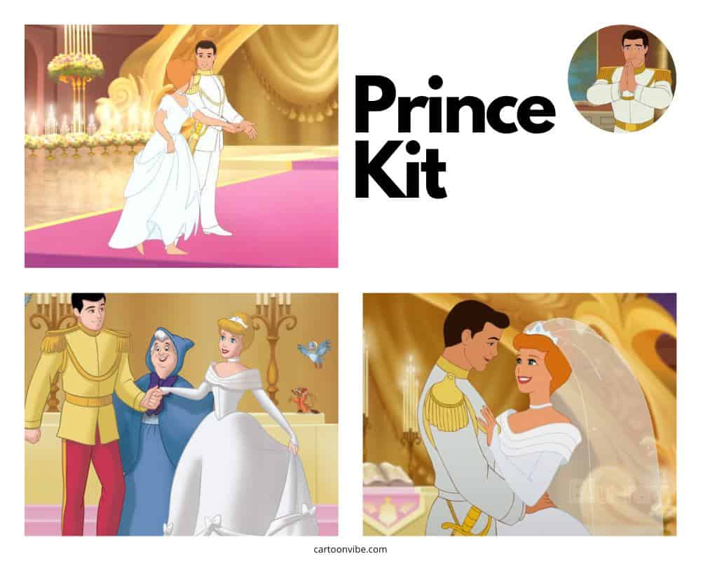 Prince Kit - Cinderella A Twist in Time