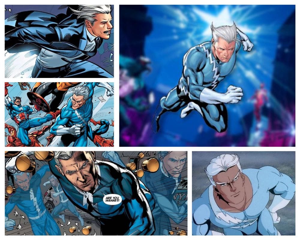 Quicksilver - fastest fictional character