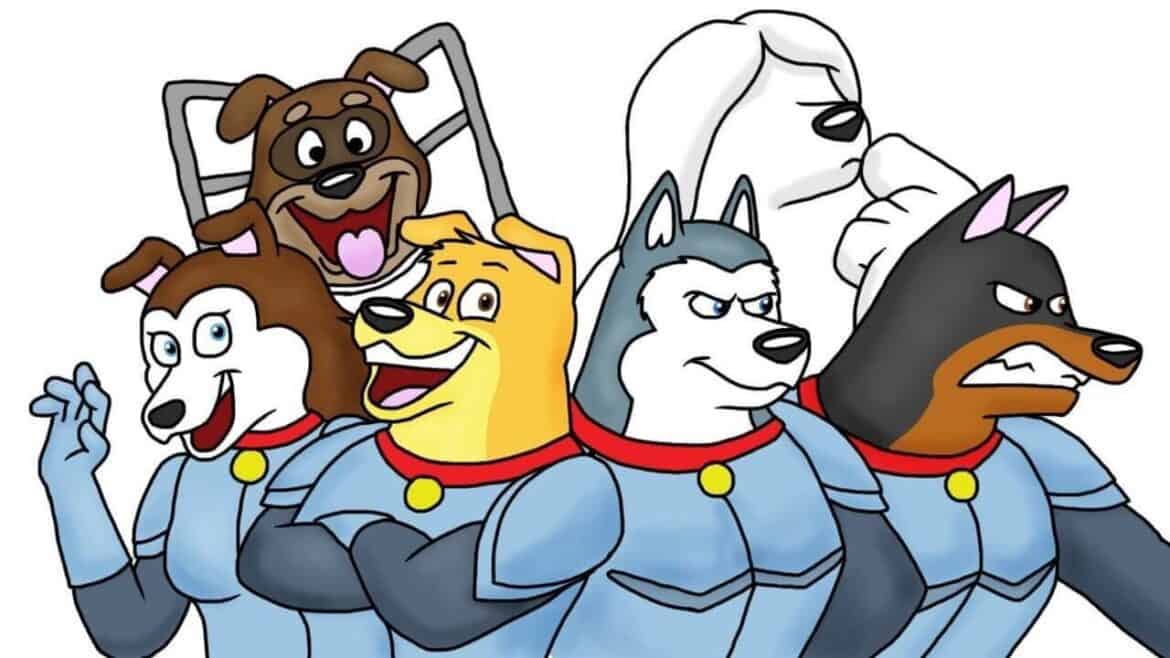 Road Rovers - unknown cartoon characters