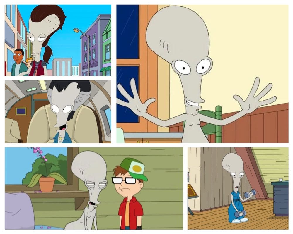 Roger Smith - famous fast cartoon characters