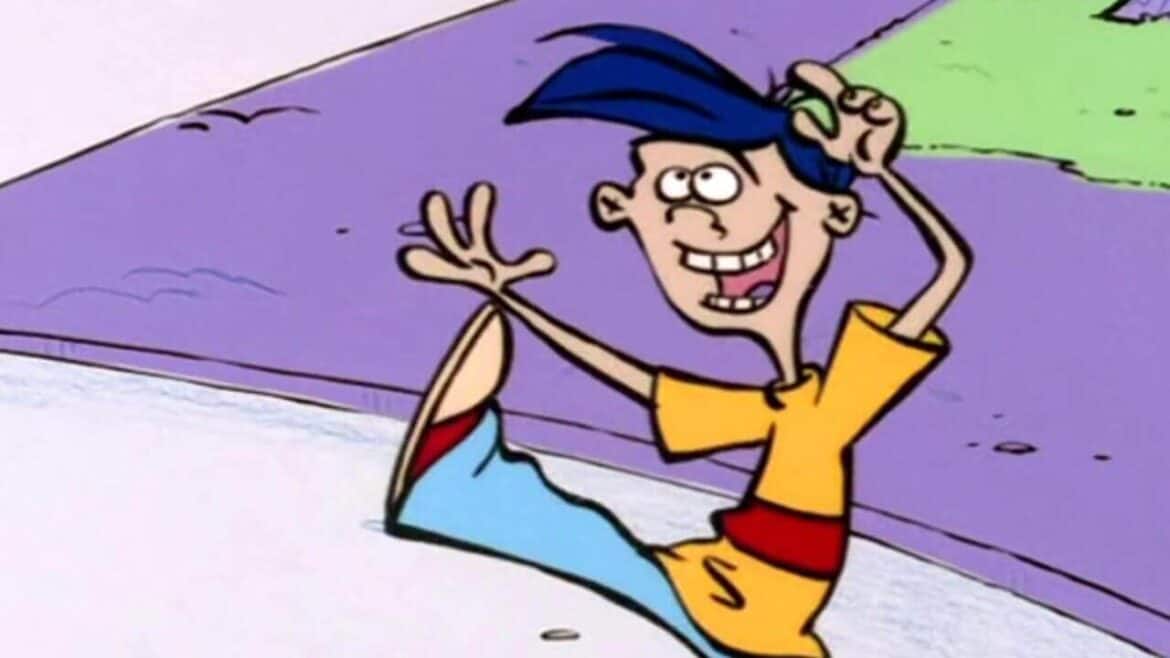 Rolf form Ed, - Edd n Eddy - skinny cartoon characters boy