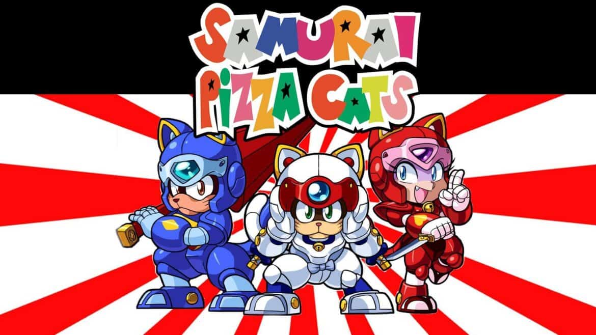 Samurai Pizza Cats - unknown cartoon characters