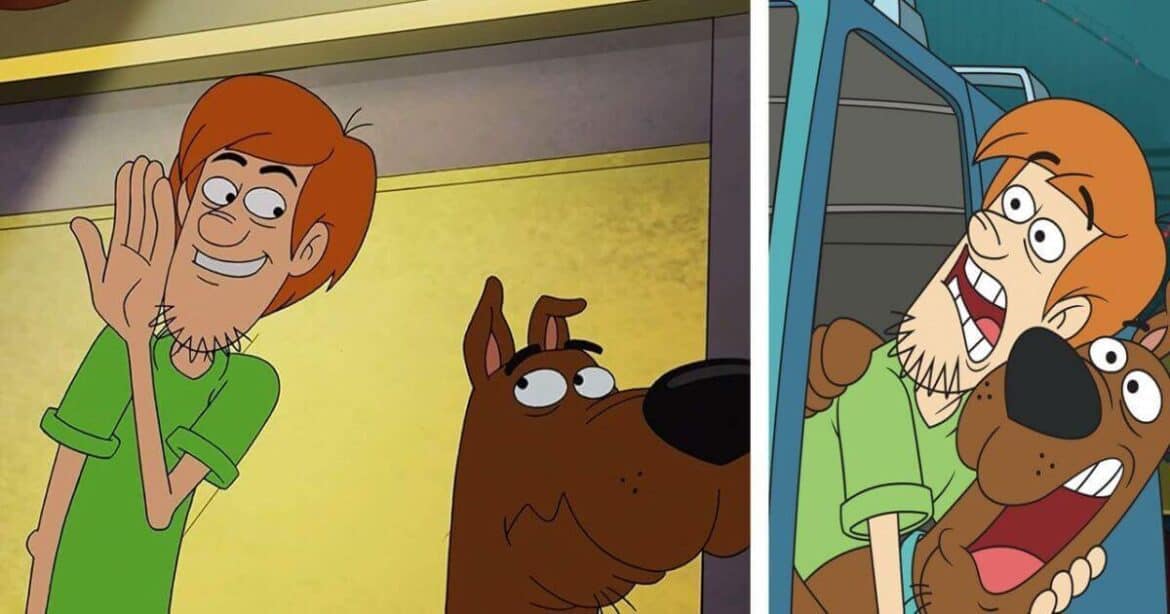 Shaggy - ScoobyDoo