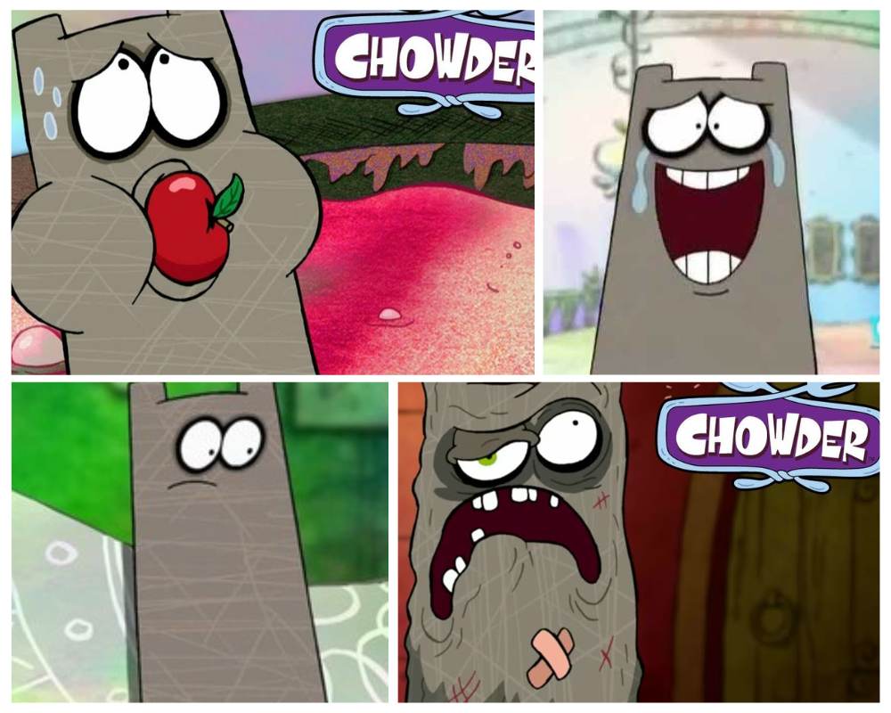 Shnitzel - chowder characters