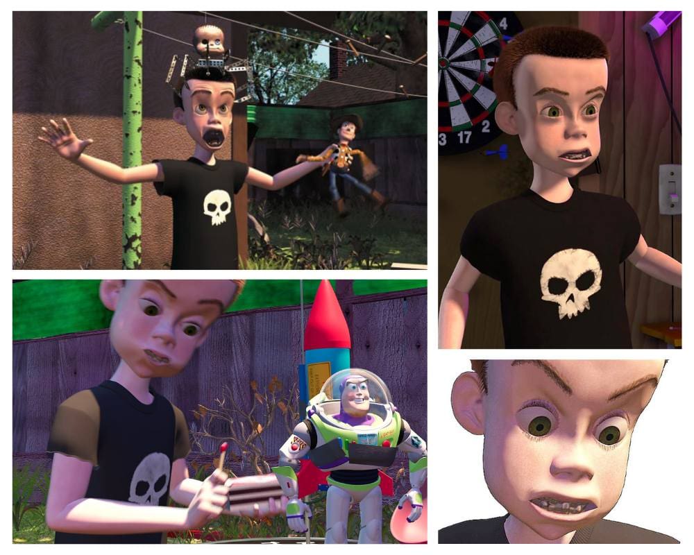 Sid - Toy Story