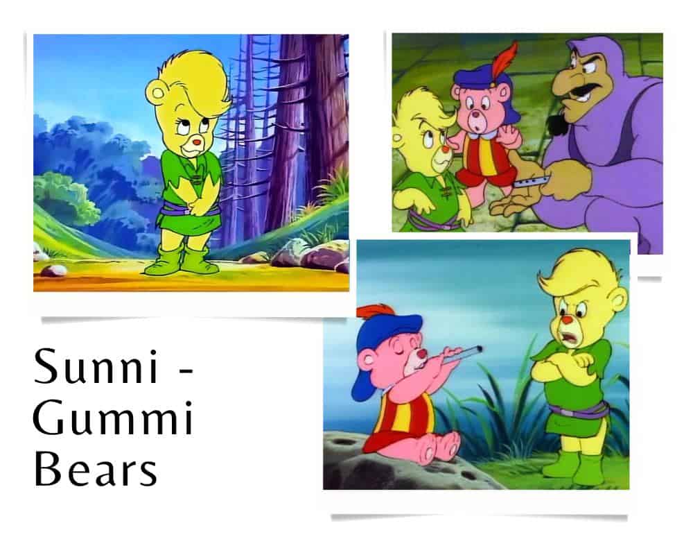 Sunni - Adventures of the Gummi Bears