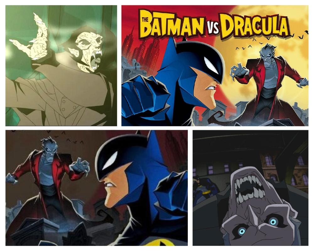 The Batman vs. Dracula - animated dracula