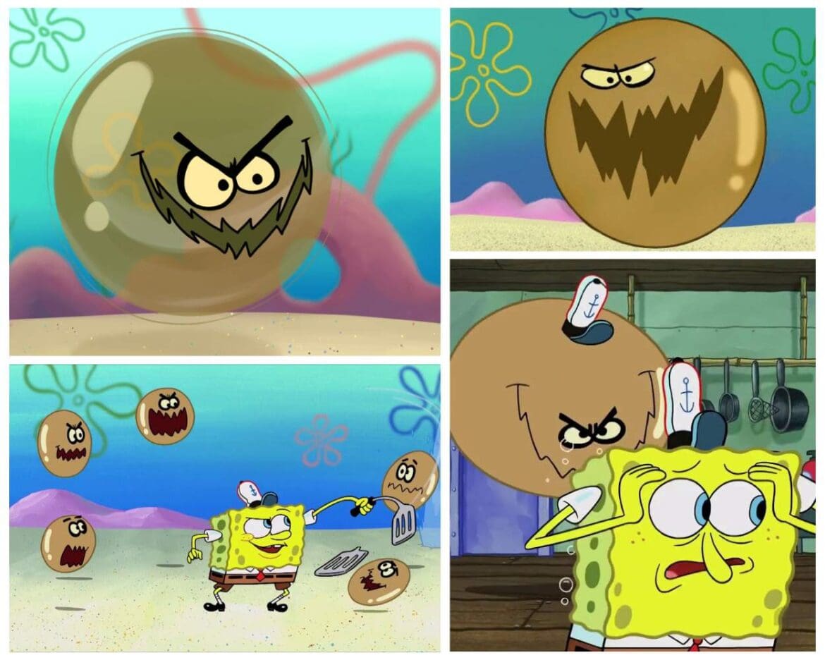 The Dirty Bubble - Spongebob Bubble Villain