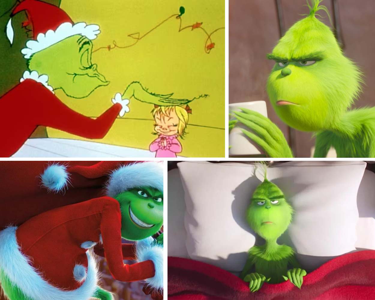 The Grinch - Green Cartoon Characters