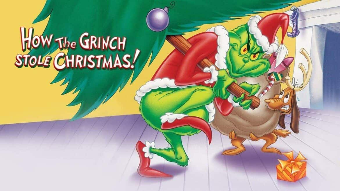 The Grinch from How the Grinch Stole Christmas