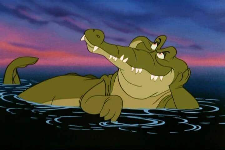 Tick-Tock the Crocodile - Peter Pan