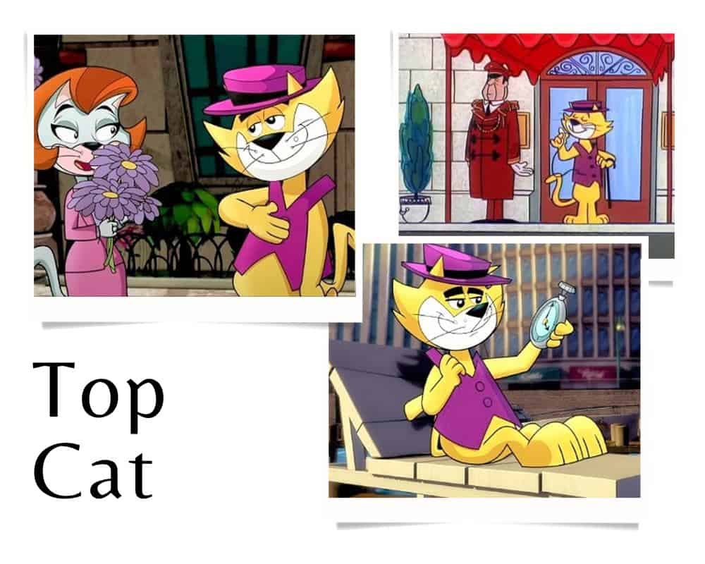 Top Cat - Yellow Characters