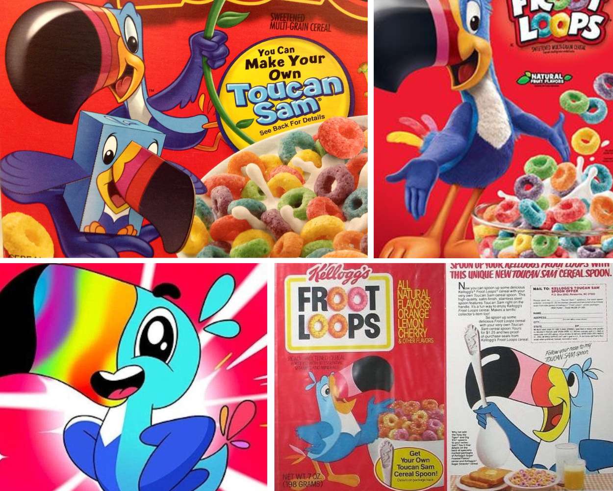 Toucan Sam - Froot Loops cereal