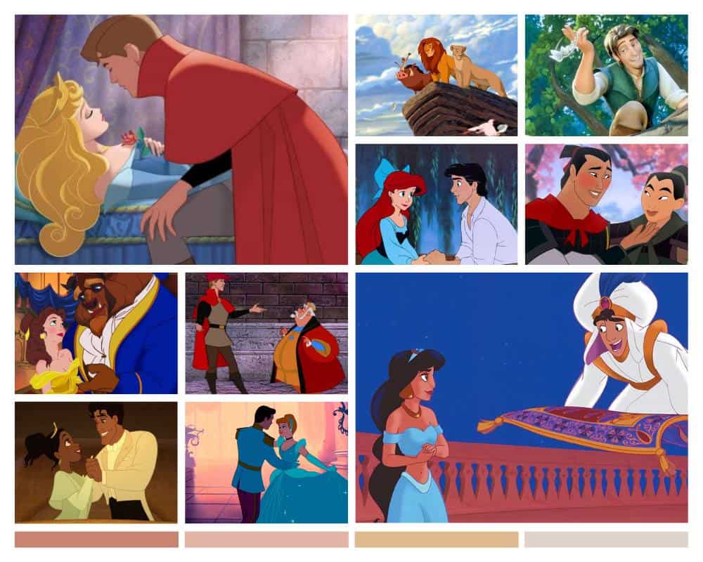 What are the 8 Characteristics of a Disney Prince