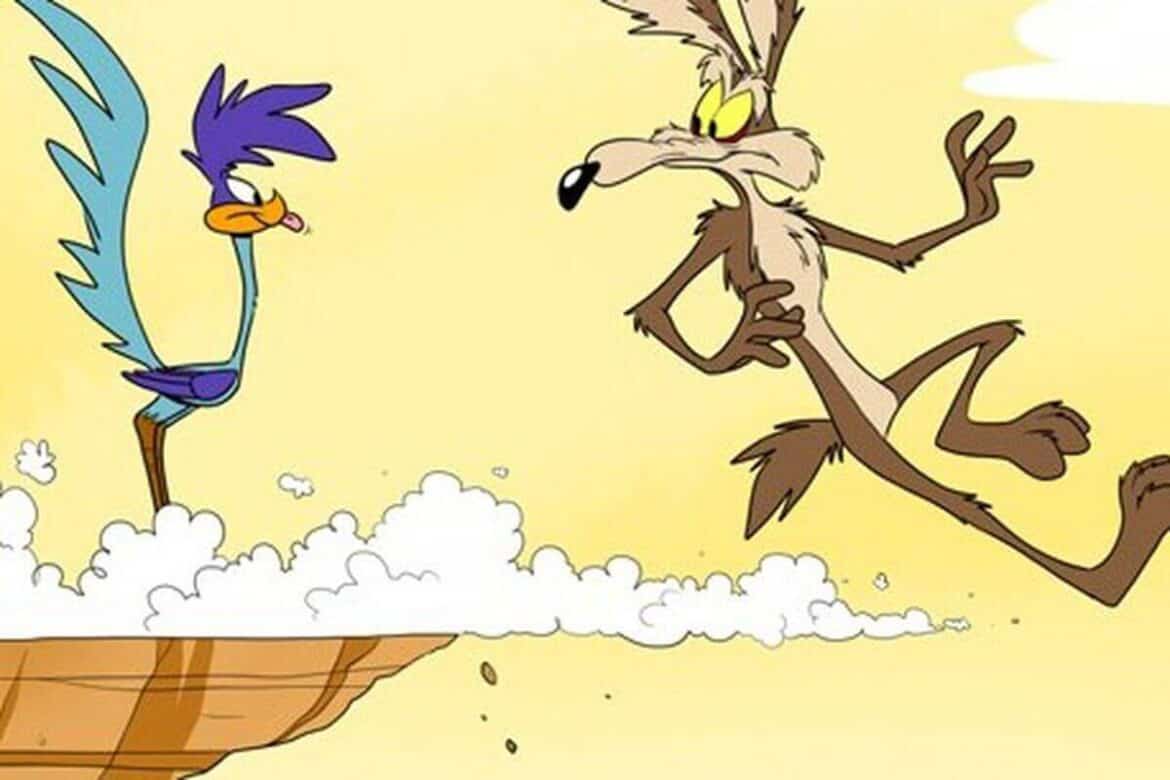 Wile E. Coyote - Road Runner Cartoon