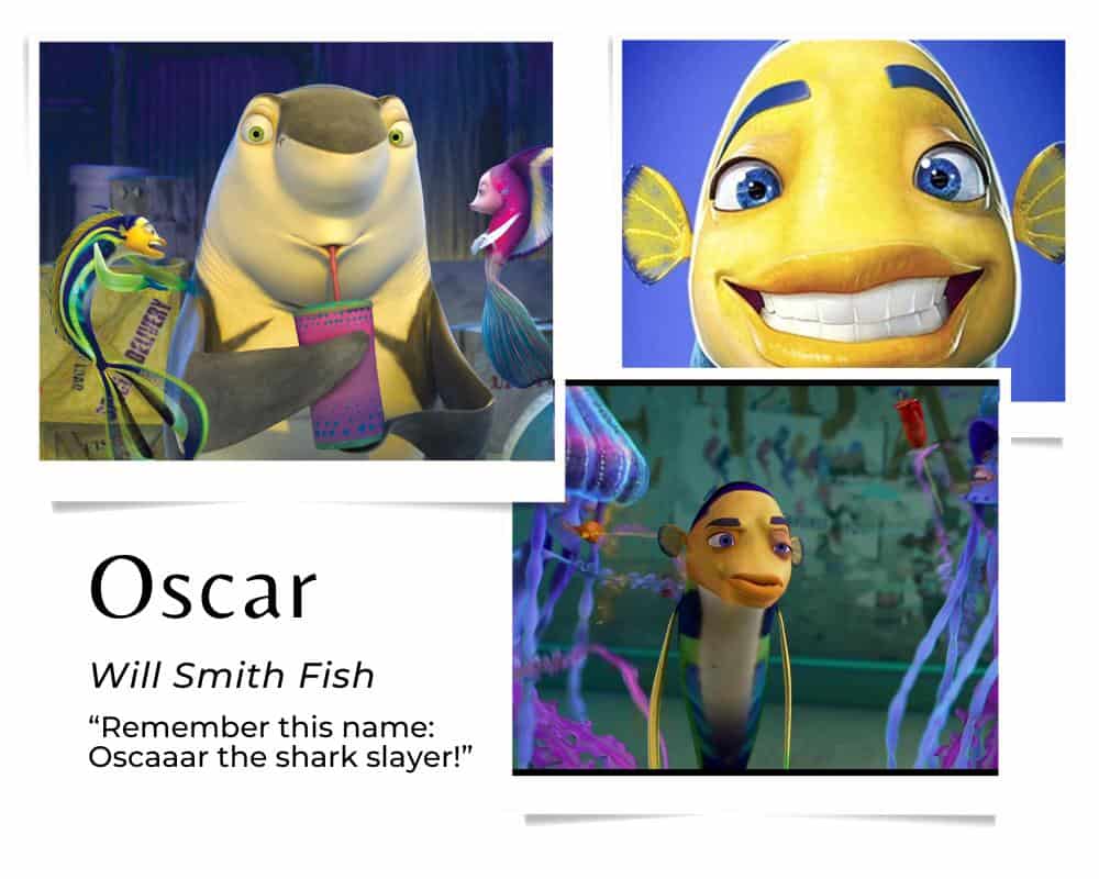 Will Smith Fish - The Unlikely Hero of Shark Tale