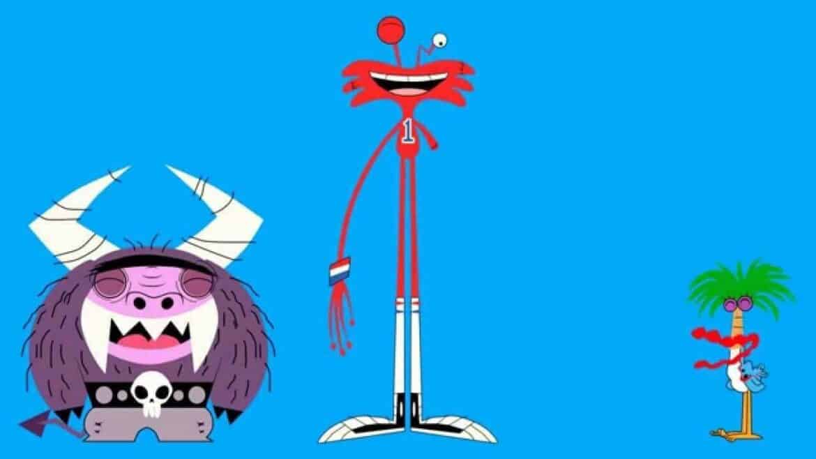 Wilt - Foster's Home for Imaginary Friends - really skinny cartoon characters