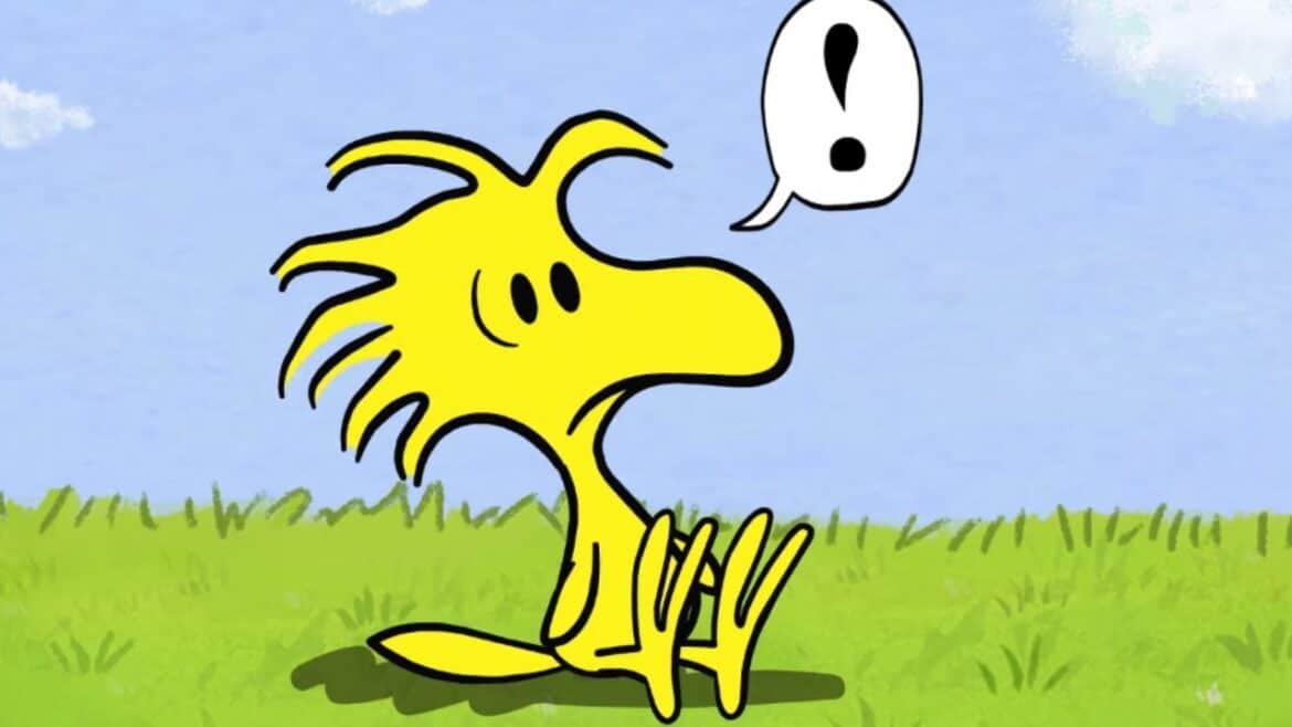 Woodstock - Yellow Bird Characters