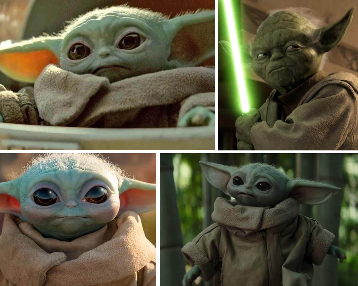 Yoda - Star Wars - Green Character