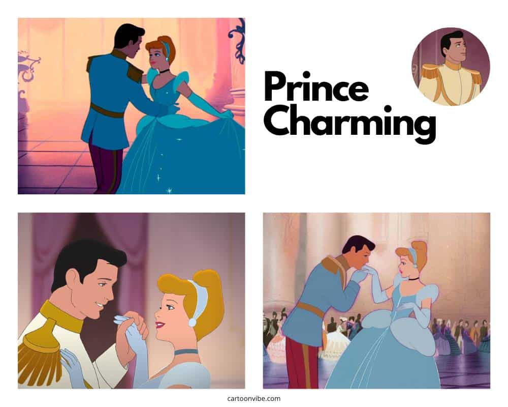 Prince Charming - Cinderella - Disney Prince