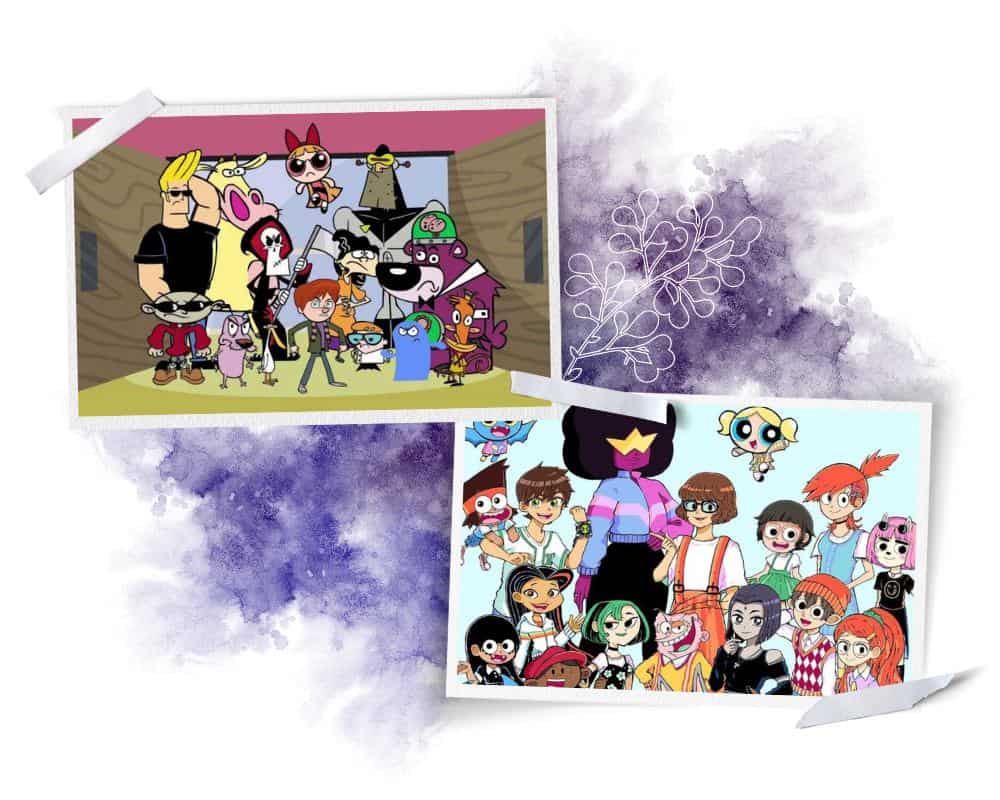characters in cartoon network