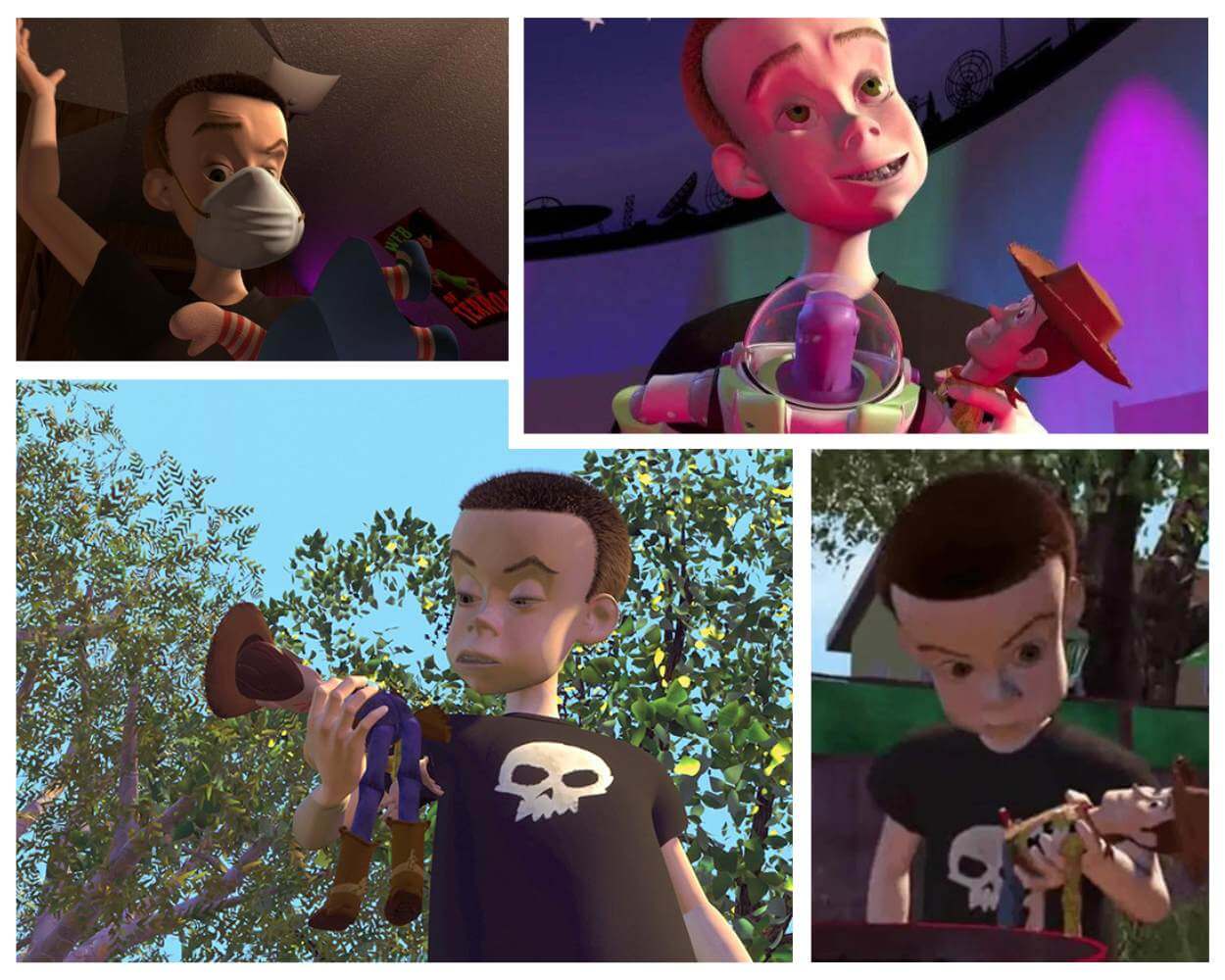 evil sid from toy story