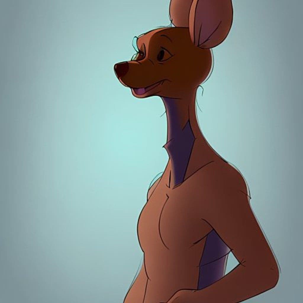 kangaroo animation