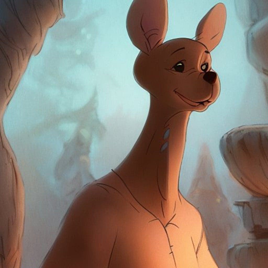 kangaroo characters