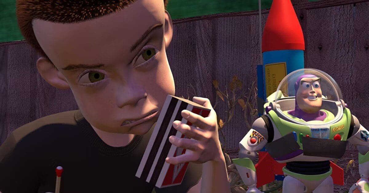 bully from toy story