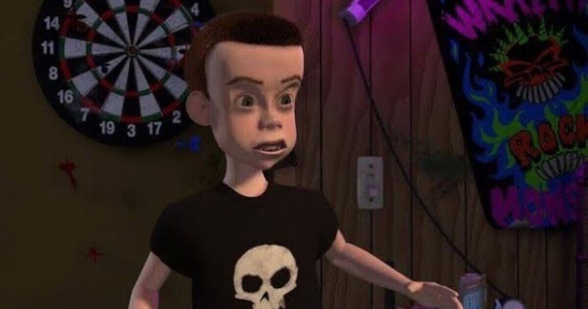 evil bully from toy story