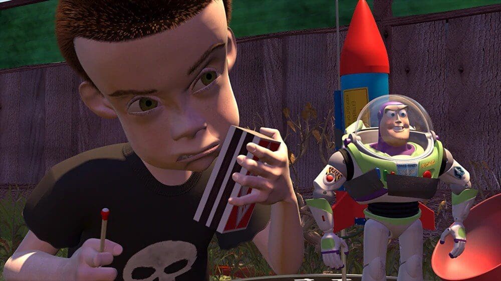 the bully from toy story