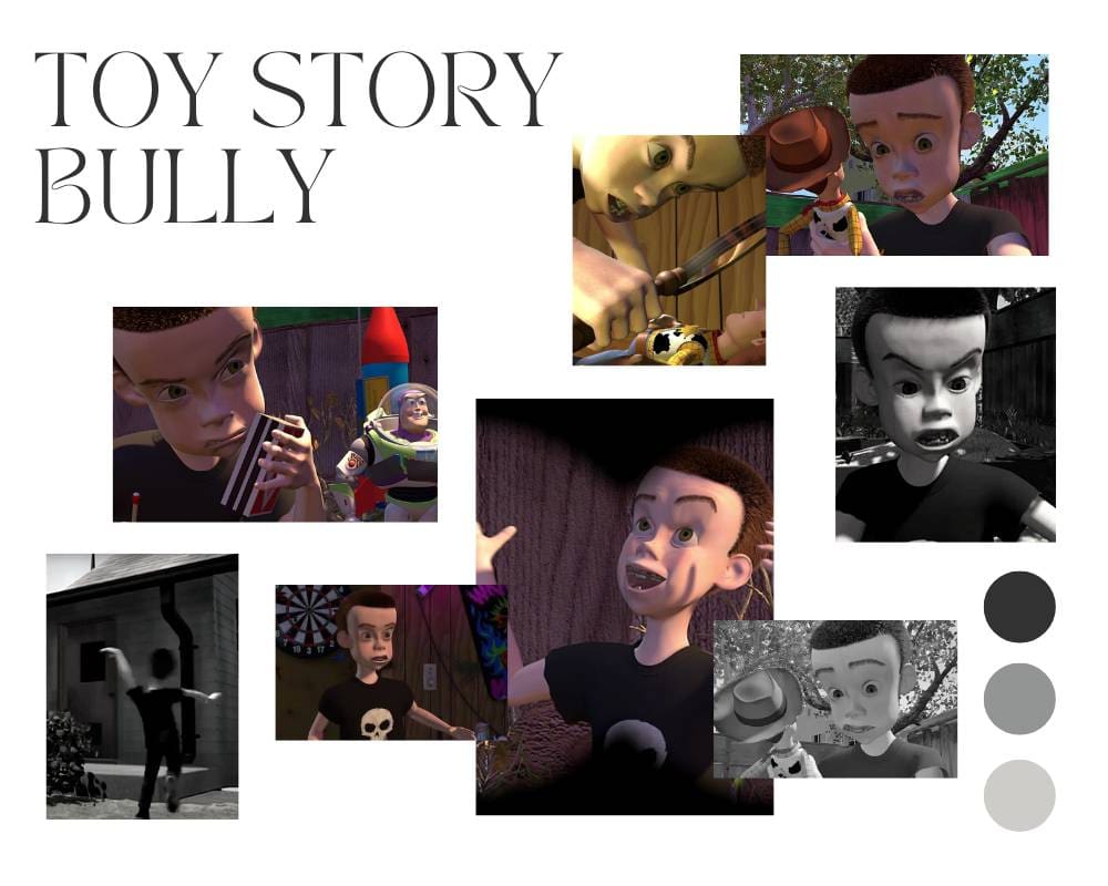 the bully from toy story