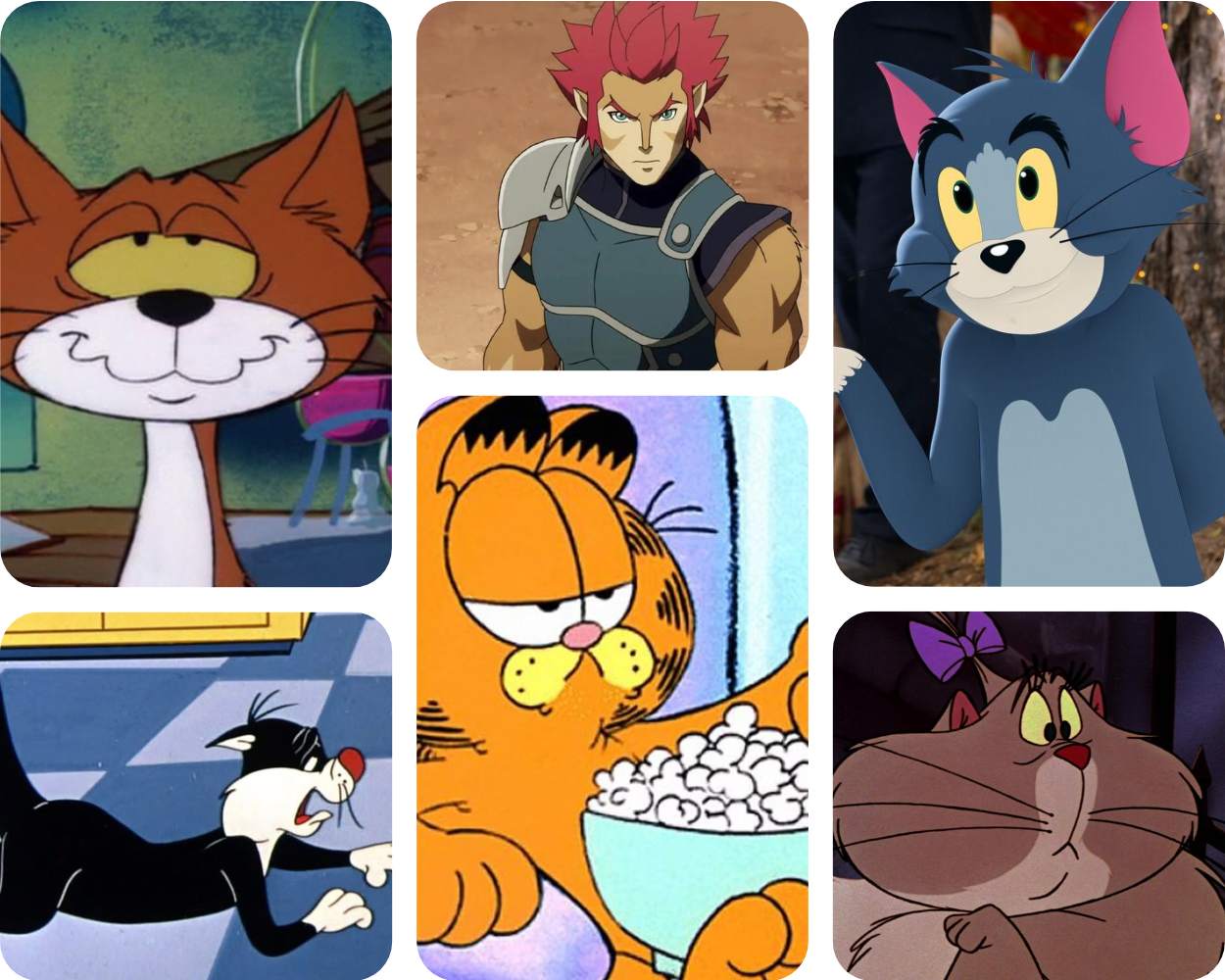 7 Famous Blue Cat Cartoon Characters