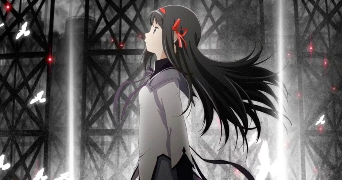 Akemi Homura - anime girl black hair