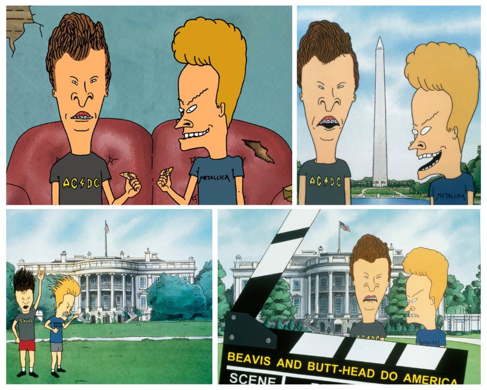 Beavis And Butt-Head Do America ( 1996)