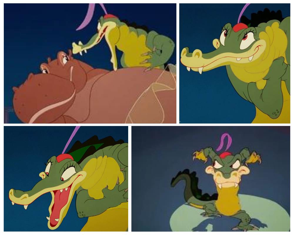 Ben Ali Gator - alligator cartoon characters