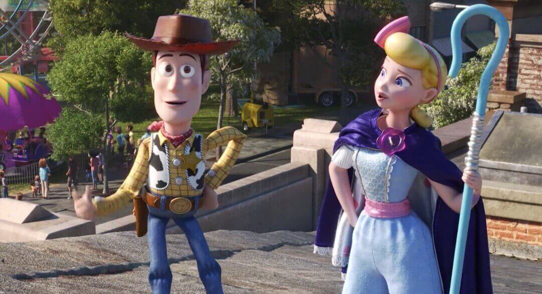 Bo Peep - Toy Story 4 - female pixar characters