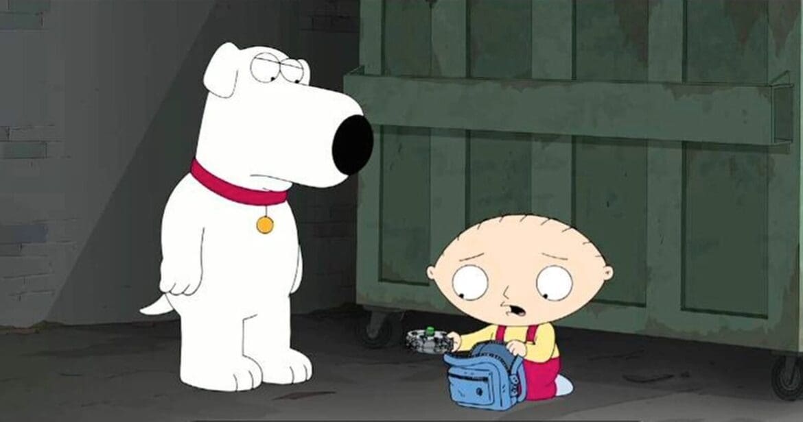 Brian Griffin - controversial cartoon characters