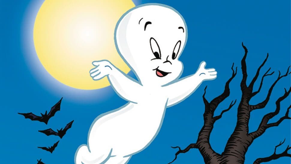 Casper - white character cartoon