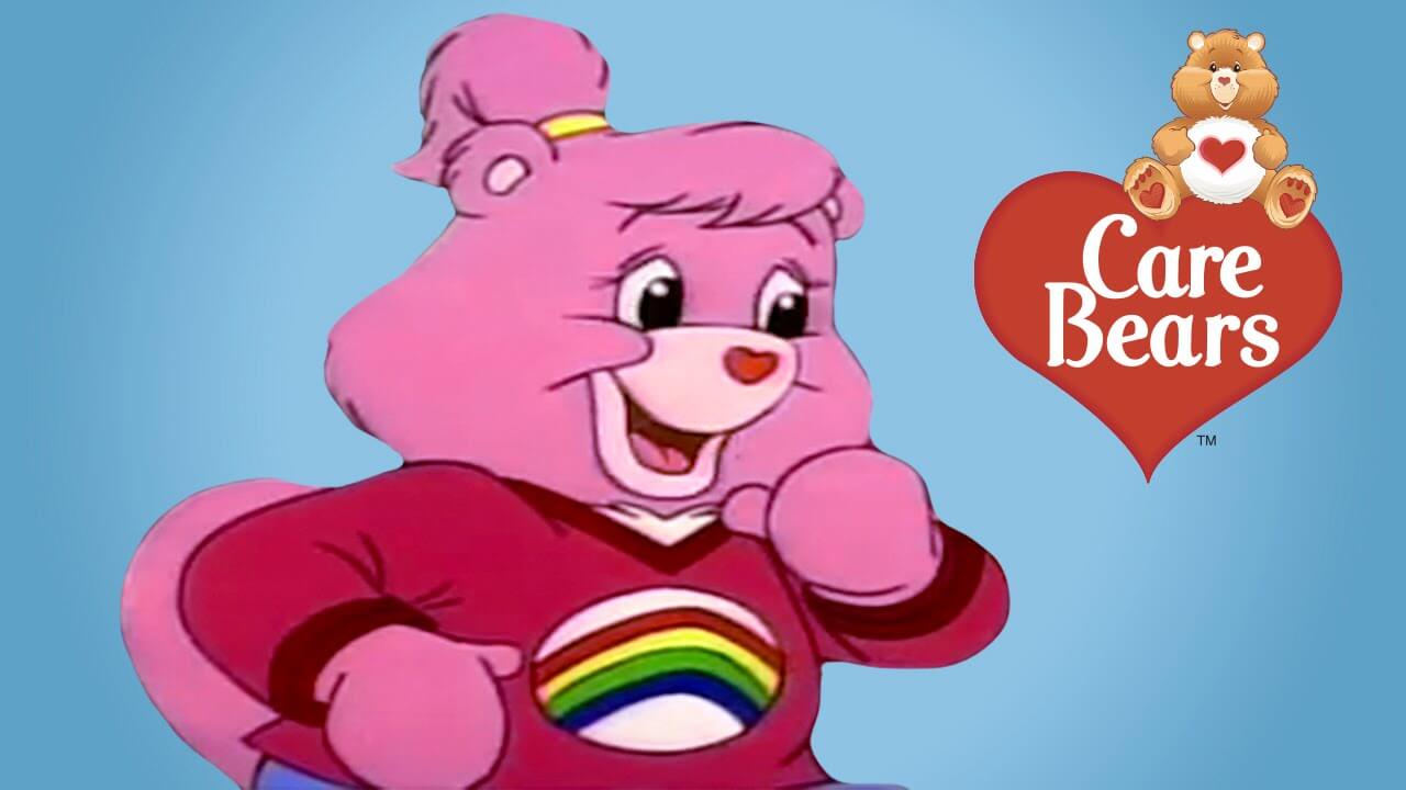 Cheer Bear - pink care bear name