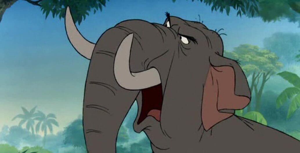 Colonel Hathi Elephant – The Jungle Book