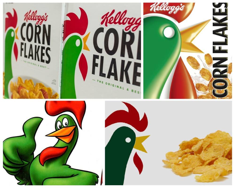 Cornelius the rooster - Kellogg's Corn Flakes