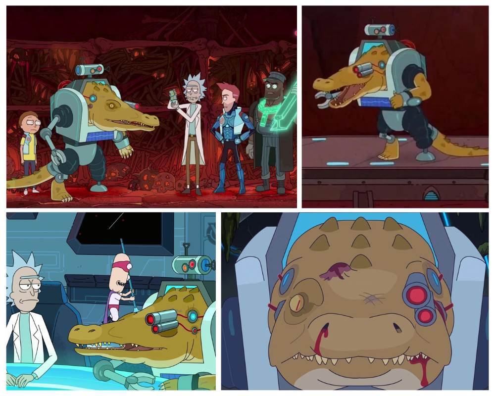 Crocubot - Rick & Morty